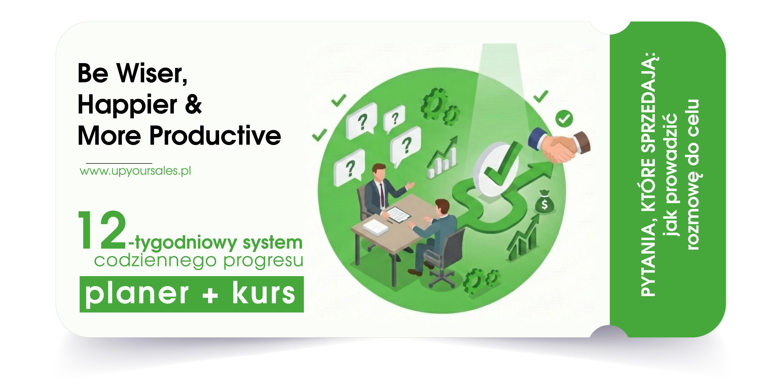 Pytania, które sprzedają: Jak prowadzić rozmowę do celu