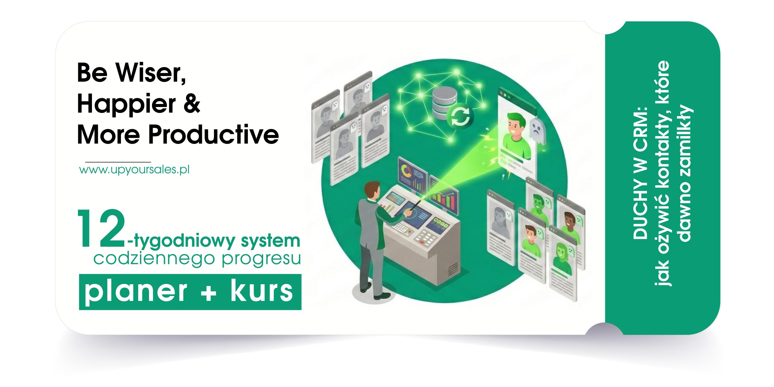 Duchy w CRM — Jak ożywić kontakty, które dawno zamilkły