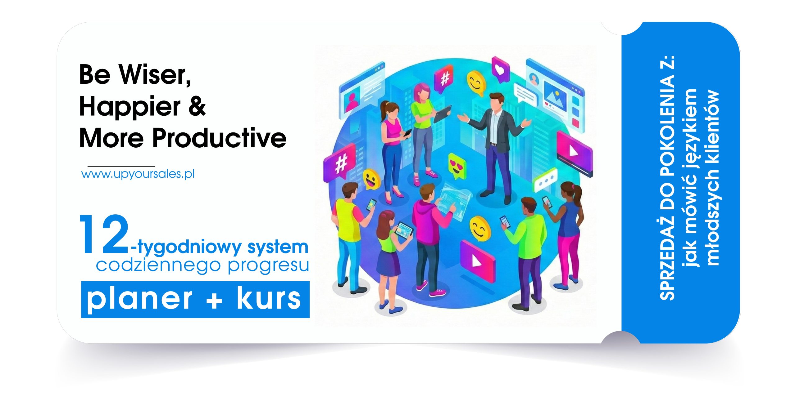 Sprzedaż do pokolenia Z: Jak mówić językiem młodszych klientów