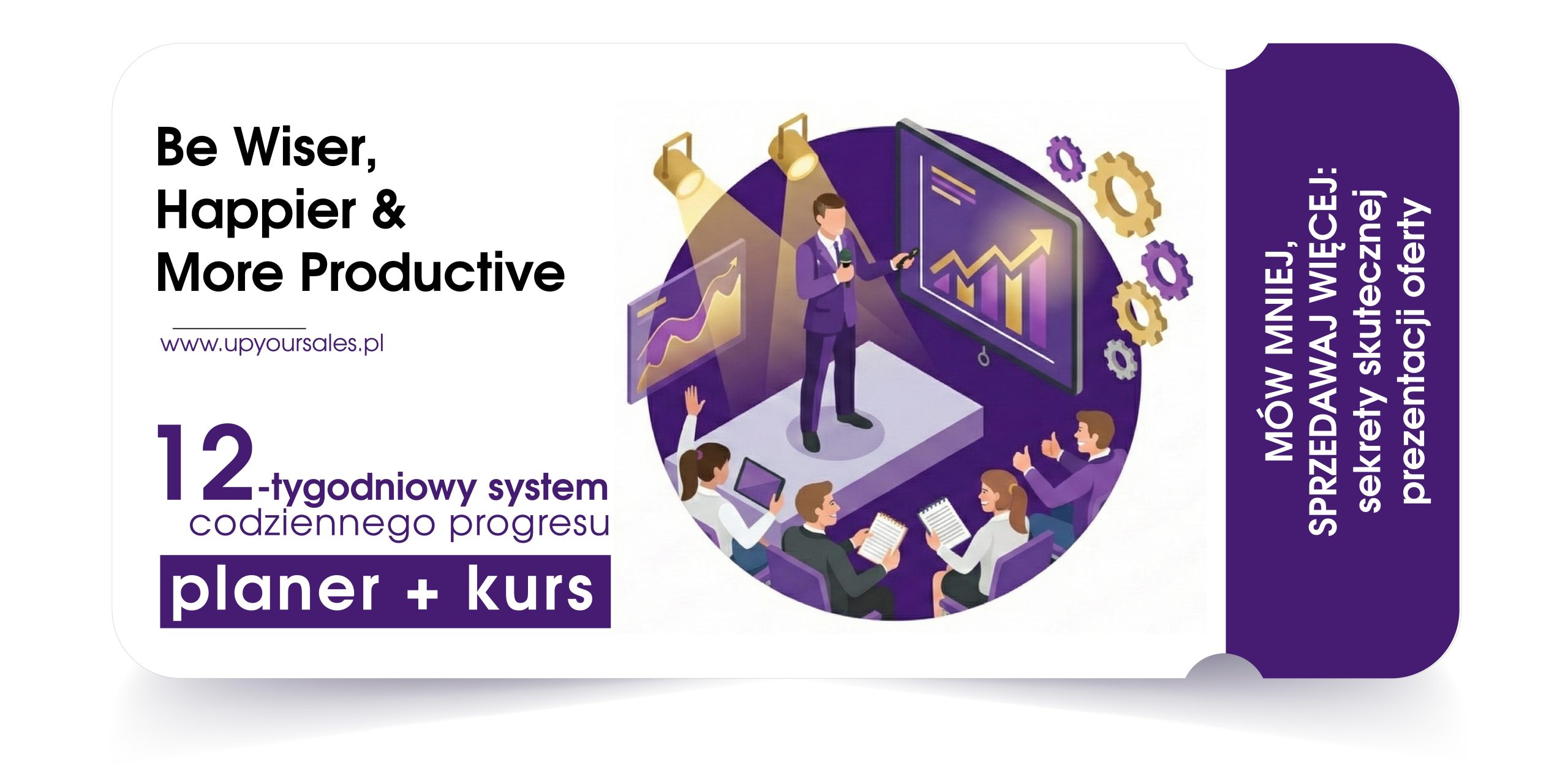 Mów mniej, sprzedawaj więcej: Sekrety skutecznej prezentacji oferty