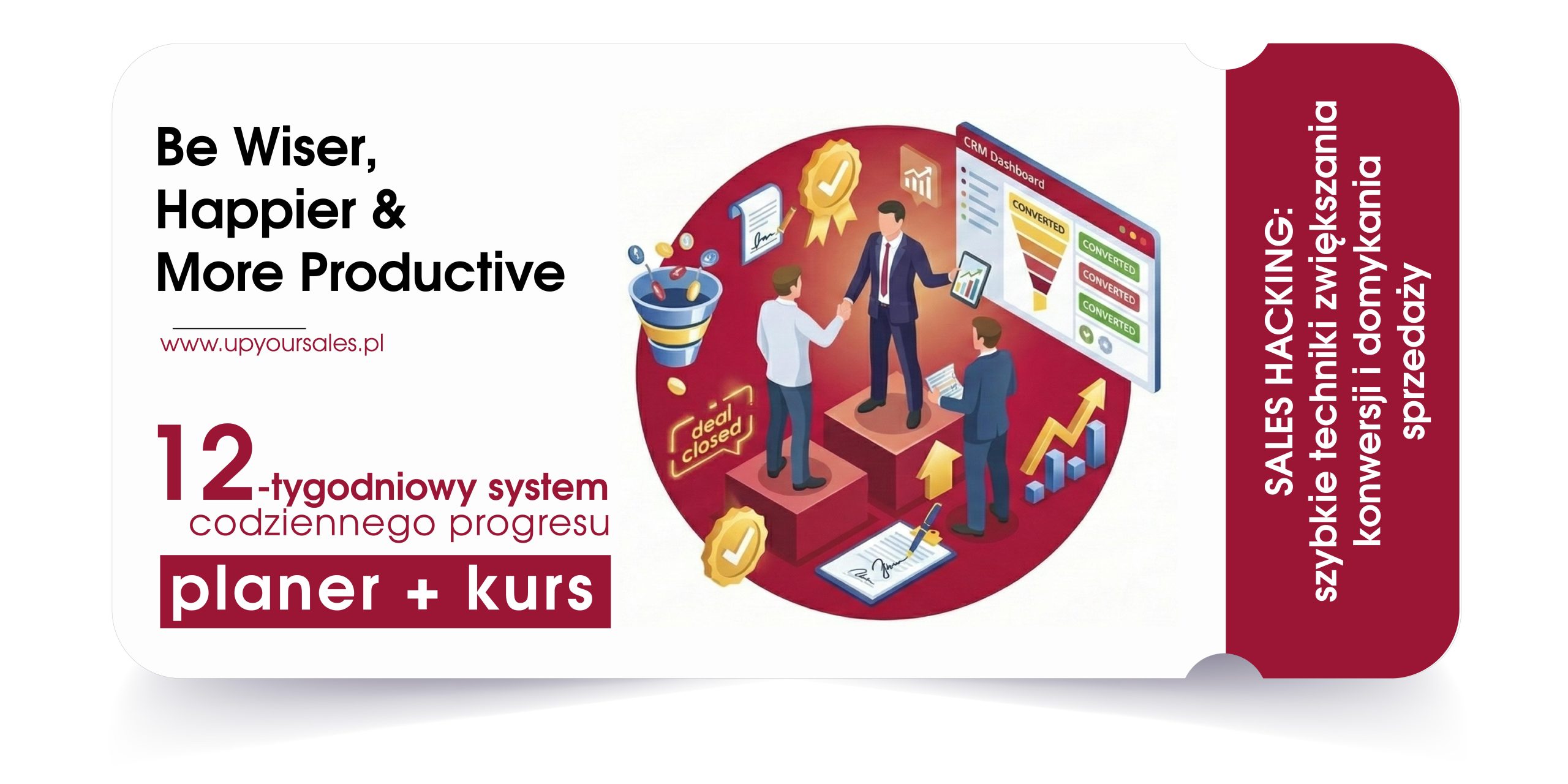 Sales Hacking: szybkie techniki zwiększania konwersji i domykania sprzedaży