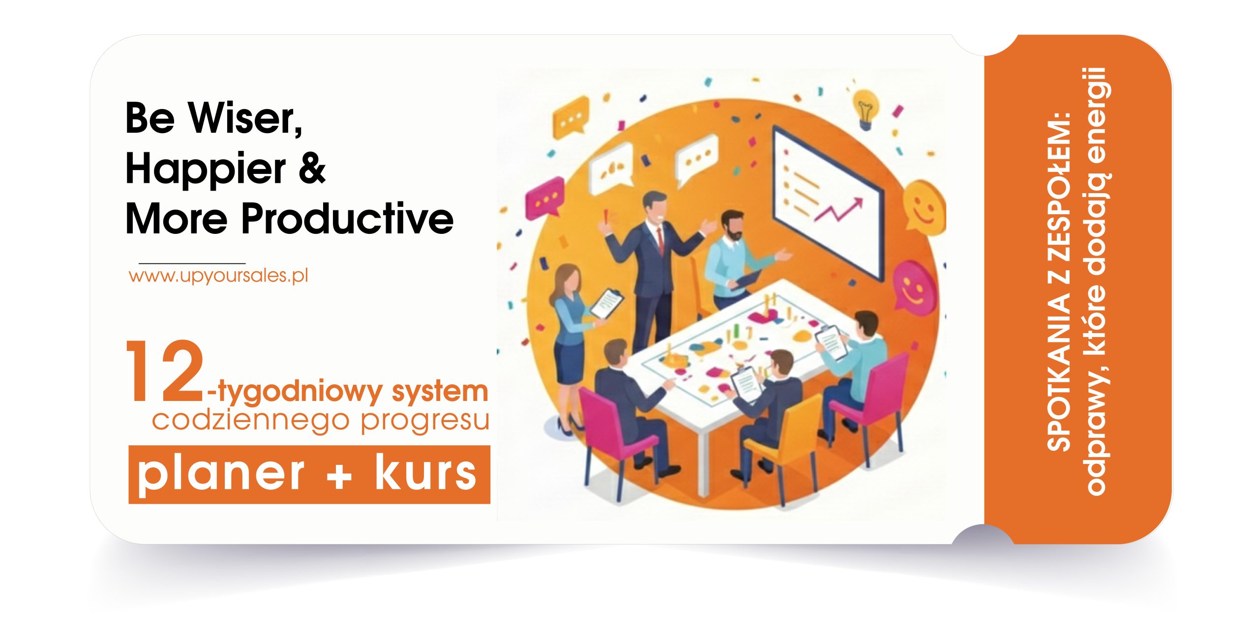 Spotkania z zespołem: Odprawy, które dodają energii