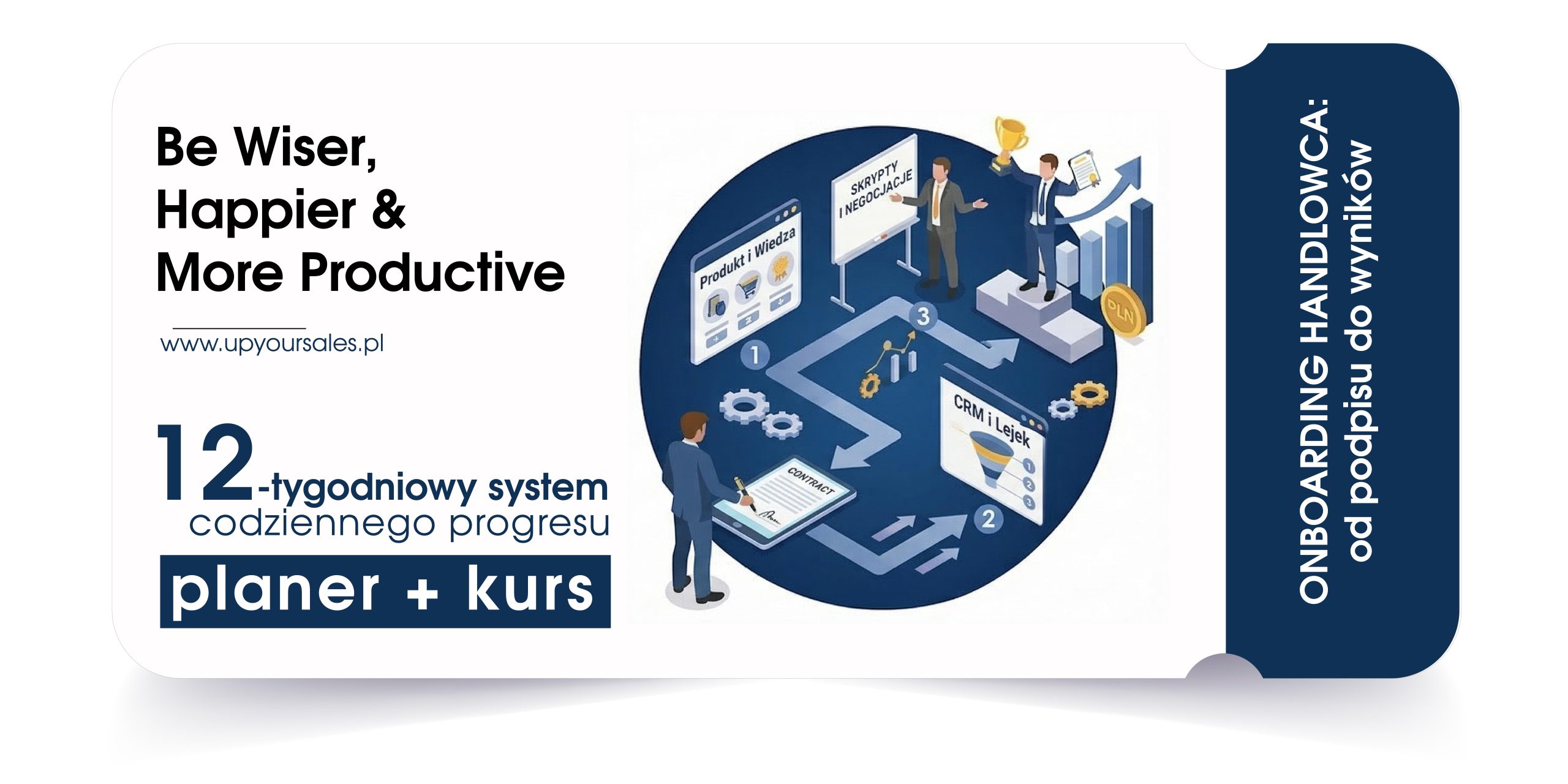 Onboarding handlowca: Od podpisu do wyników