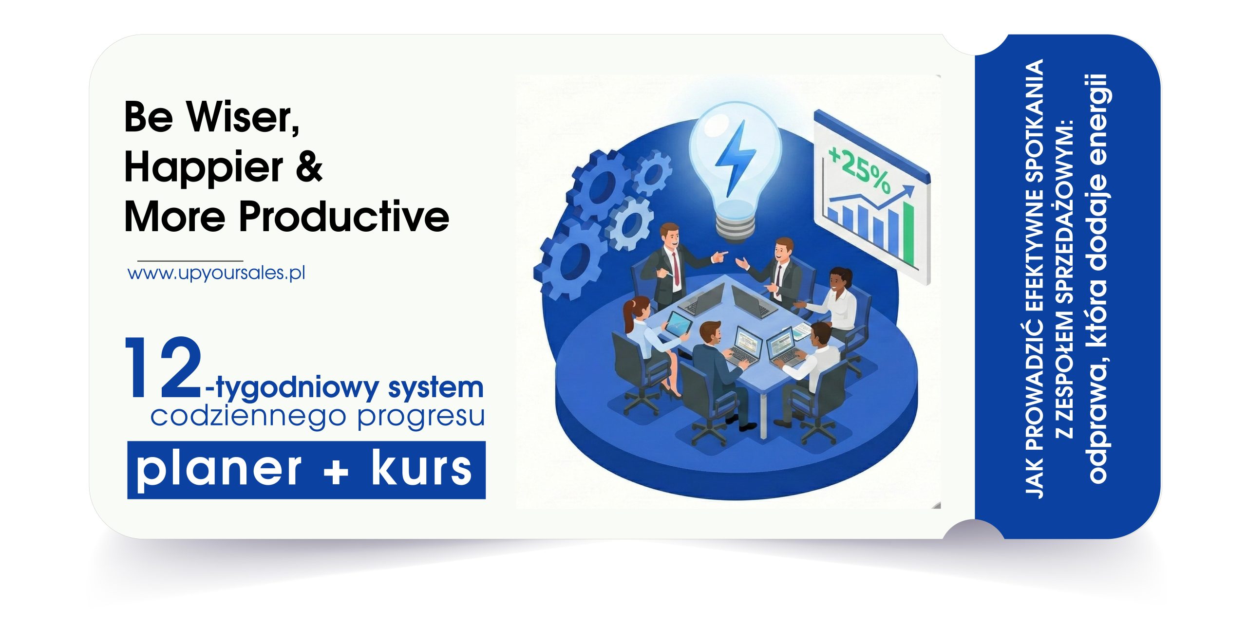 Jak prowadzić efektywne spotkania z zespołem sprzedażowym: Odprawa, która dodaje energii