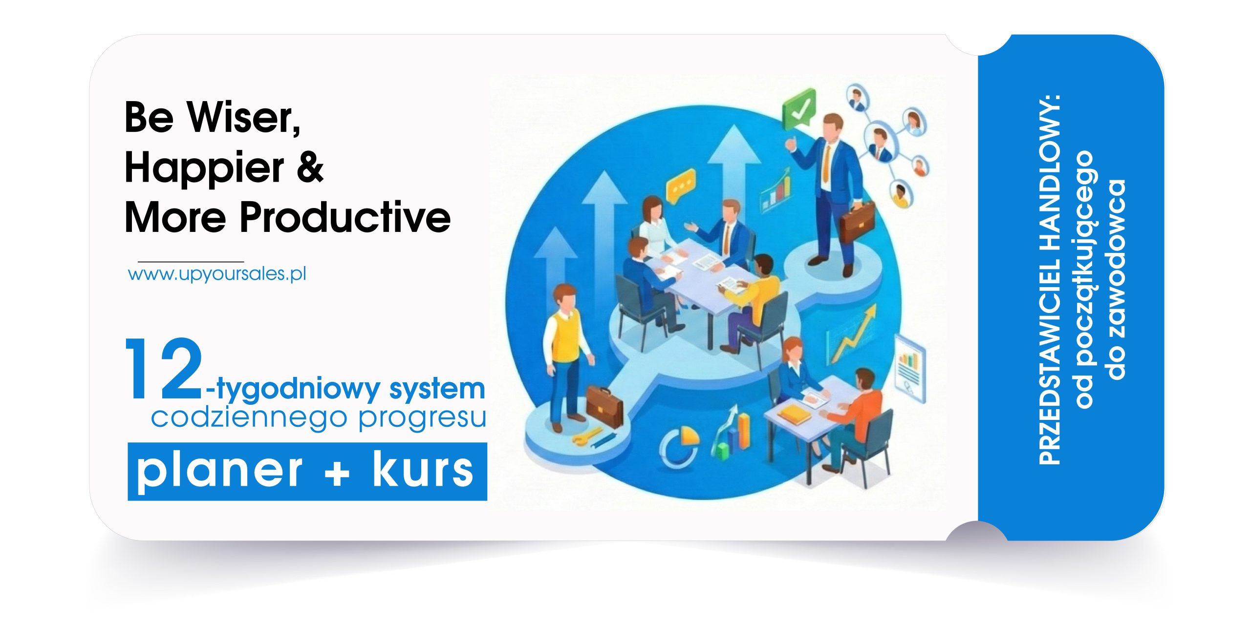 Przedstawiciel Handlowy: od początkującego do zawodowca