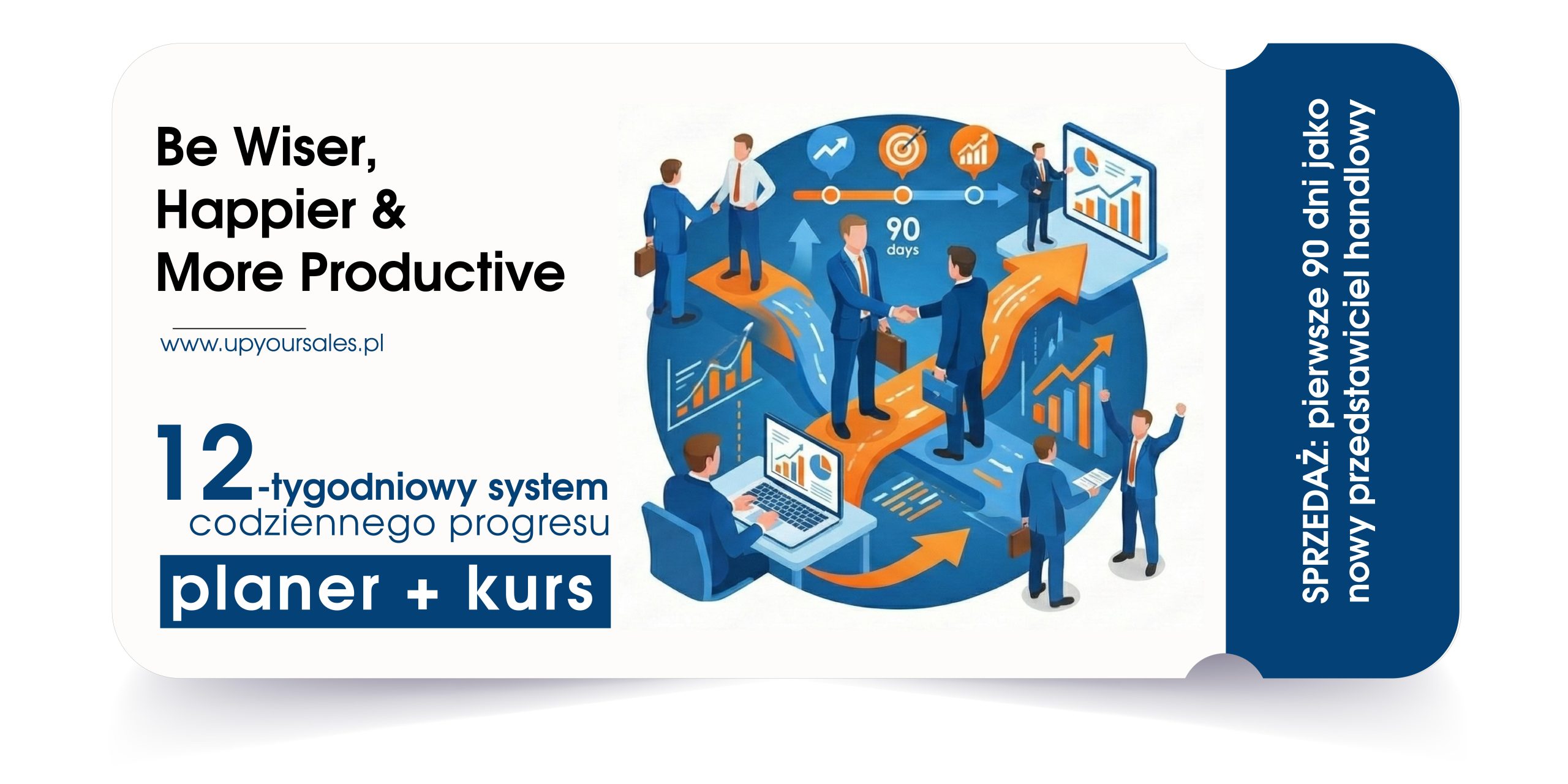 Sprzedaż: pierwsze 90 dni jako nowy przedstawiciel handlowy