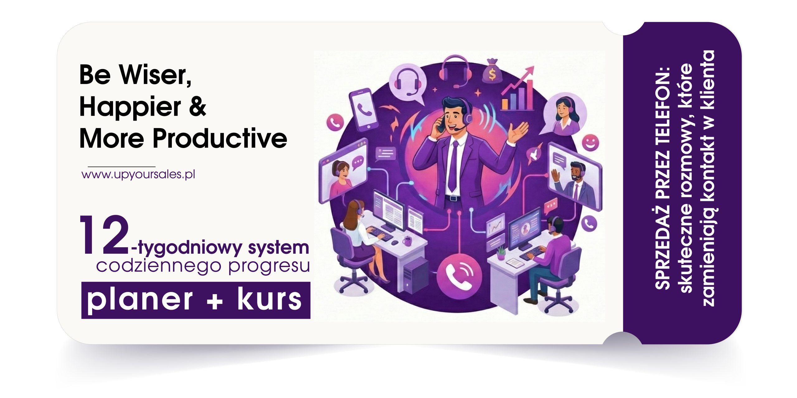 Sprzedaż przez telefon: Skuteczne rozmowy, które zamieniają kontakt w klienta