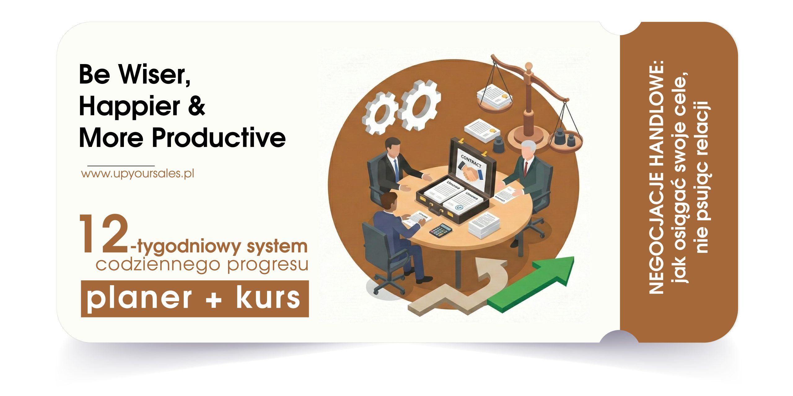 Negocjacje handlowe: Jak osiągać swoje cele, nie psując relacji