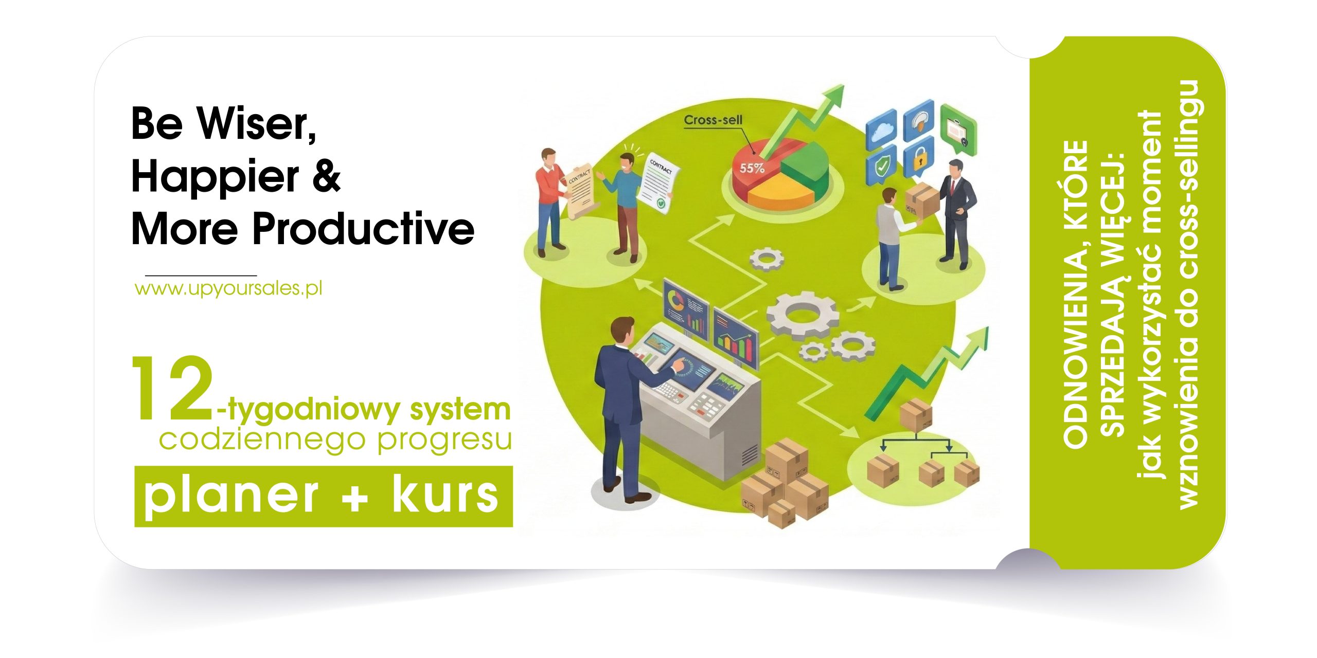 Odnowienia, które sprzedają więcej: Jak wykorzystać moment wznowienia do cross-sellingu