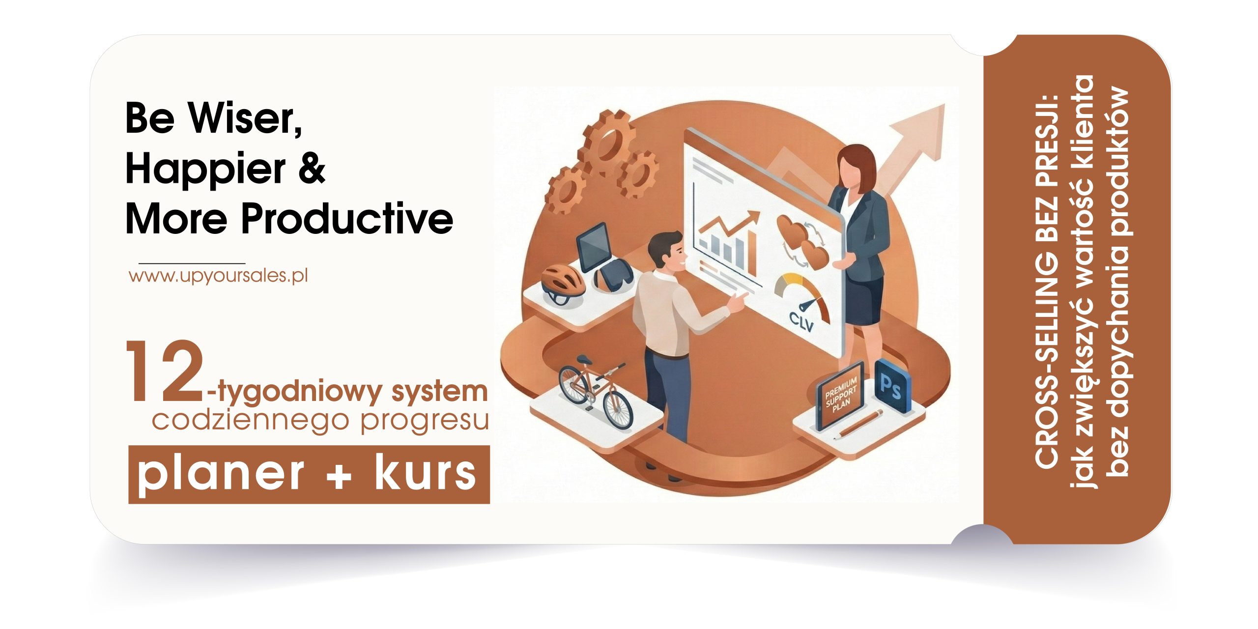 Cross-selling bez presji: Jak zwiększyć wartość klienta bez dopychania produktów