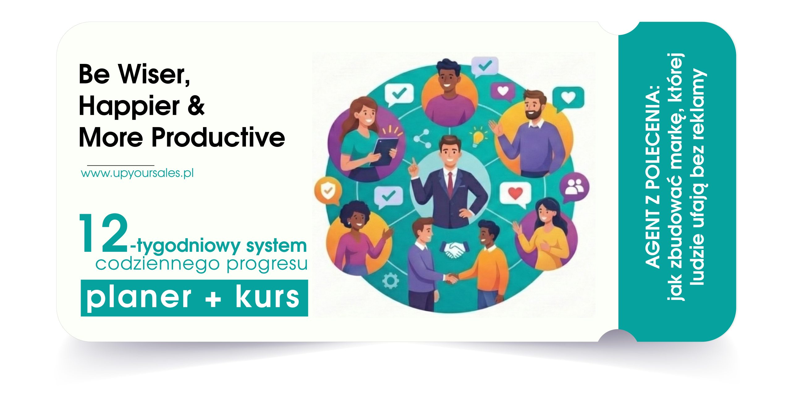 Agent z polecenia: Jak zbudować markę, której ludzie ufają bez reklamy