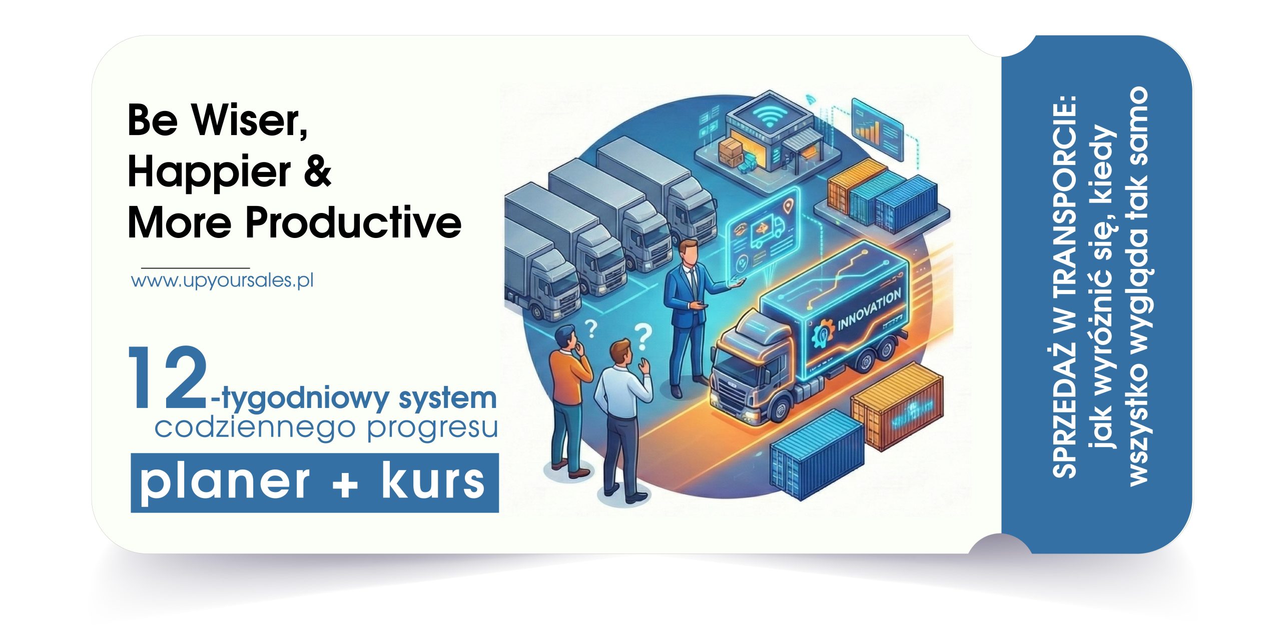 Sprzedaż w transporcie: Jak wyróżnić się, kiedy wszystko wygląda tak samo