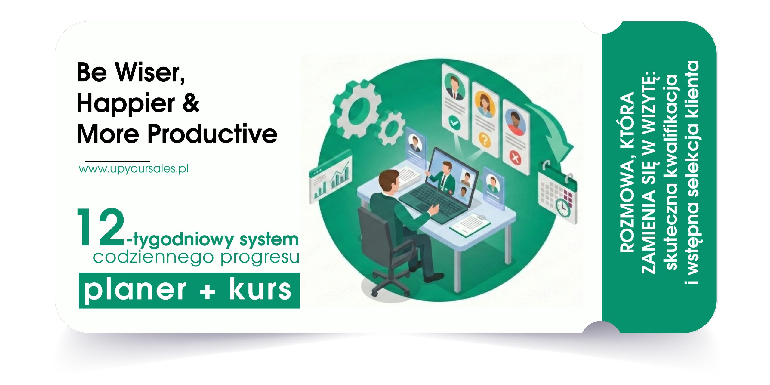 Rozmowa, która zamienia się w wizytę: Skuteczna kwalifikacja i wstępna selekcja klienta