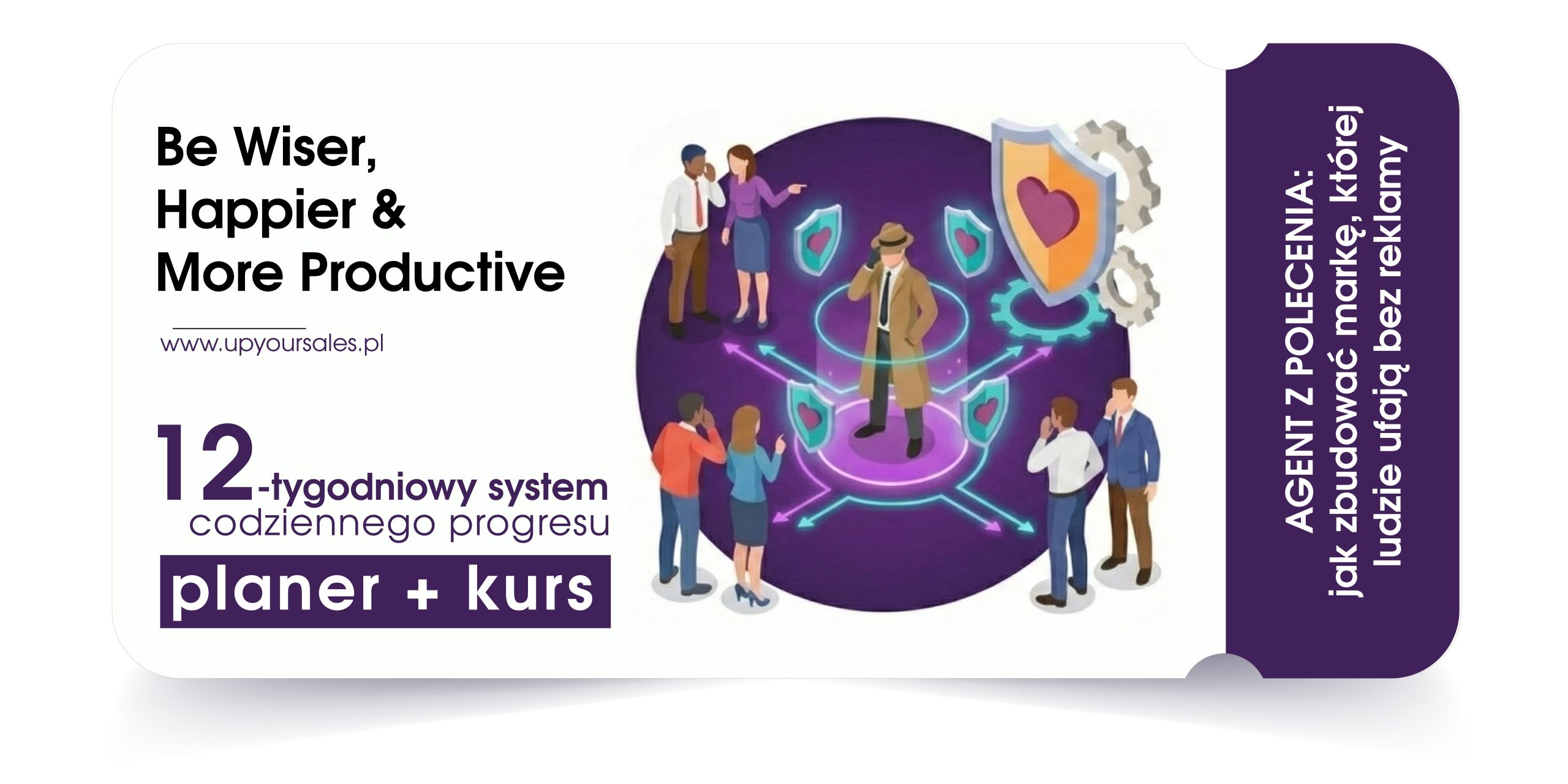 Agent z polecenia: Jak zbudować markę, której ludzie ufają bez reklamy