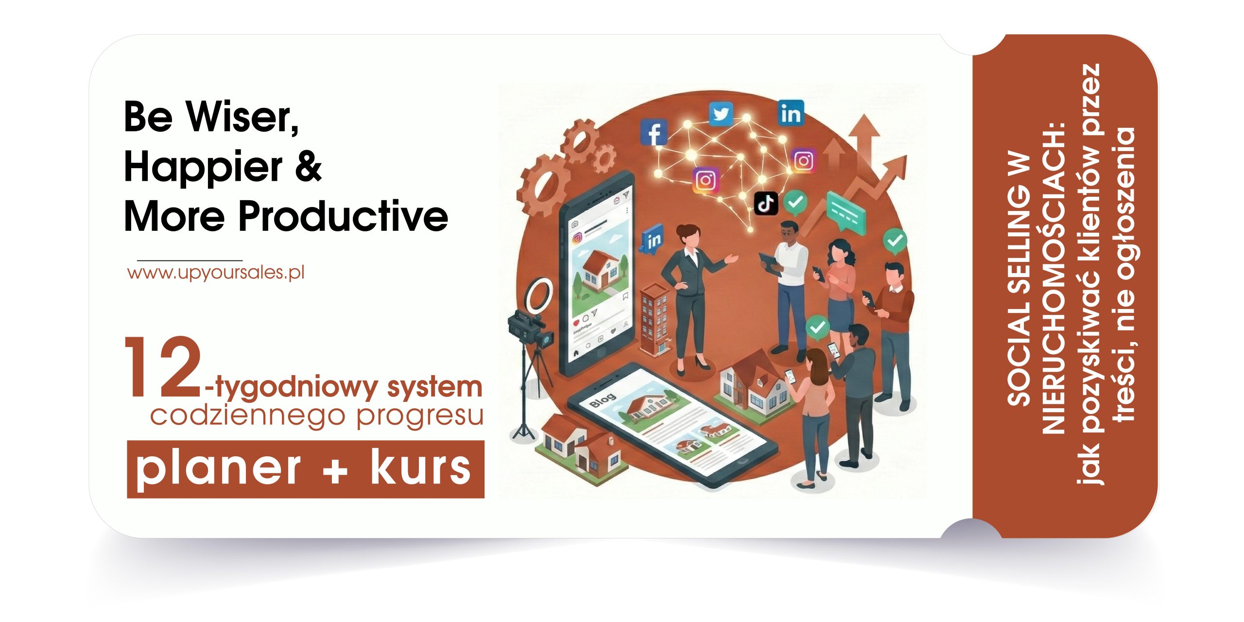 Social Selling w nieruchomościach: Jak pozyskiwać klientów przez treści, nie ogłoszenia