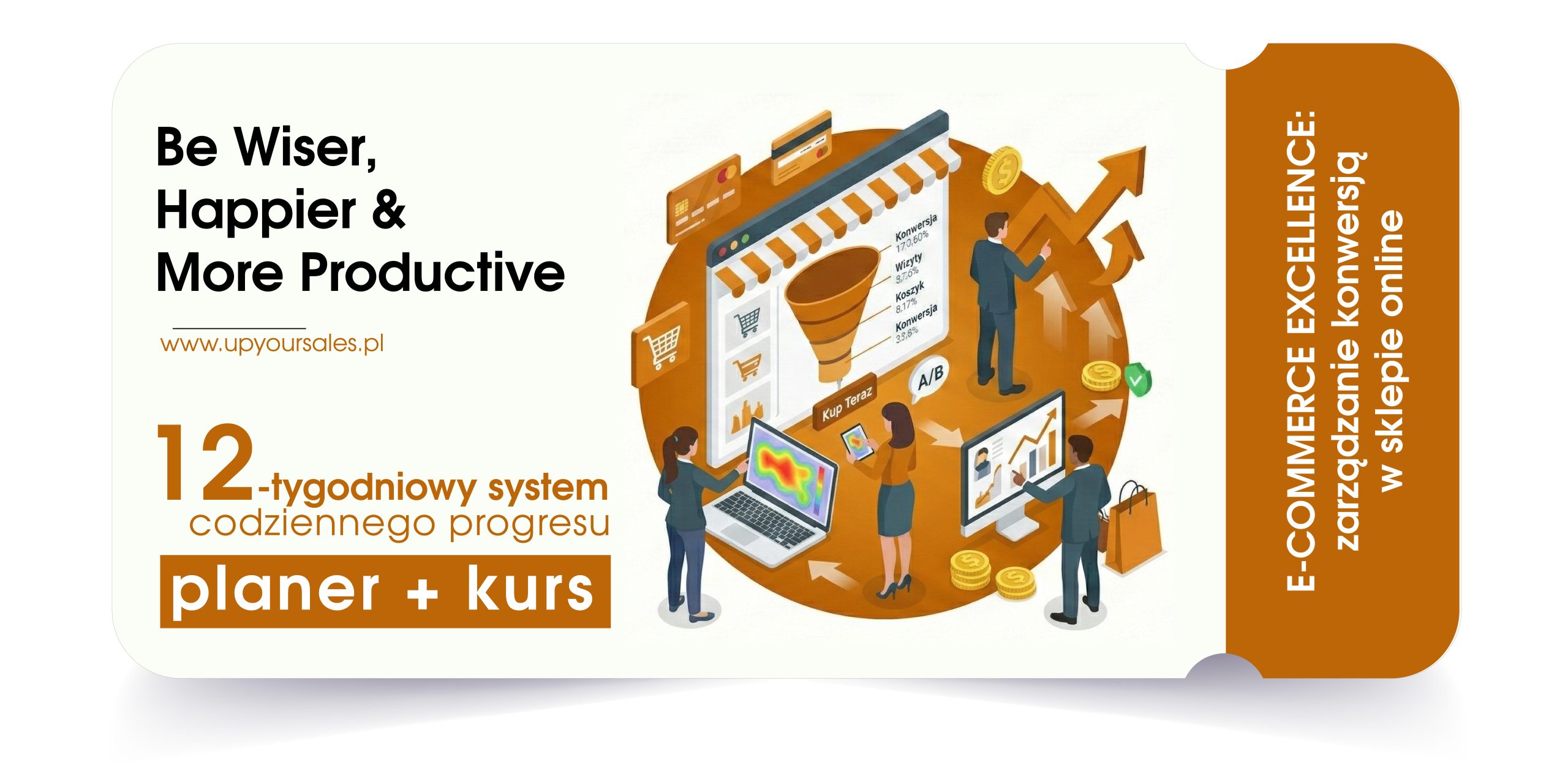 E-commerce Excellence: Zarządzanie konwersją w sklepie online