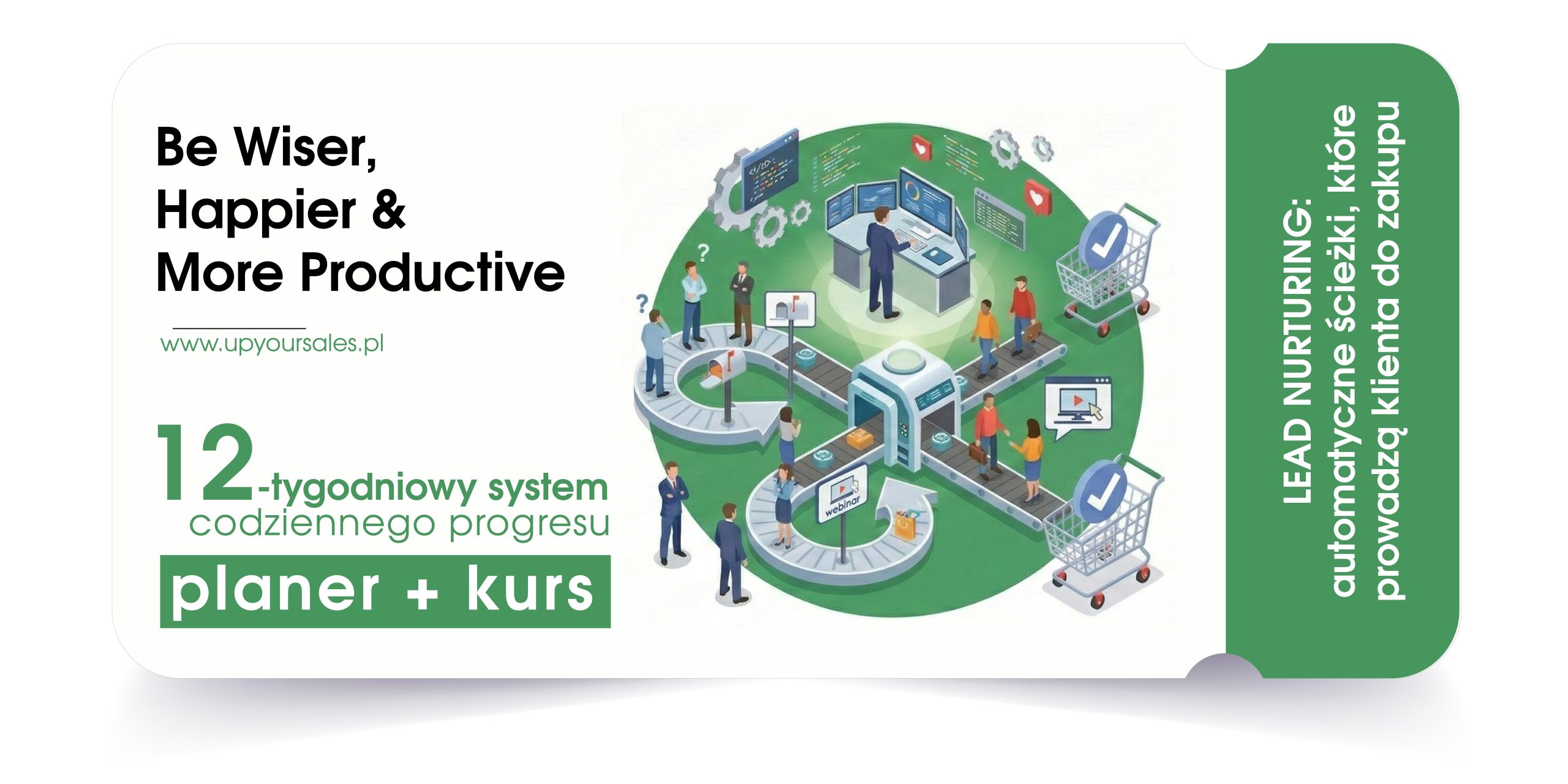 Lead Nurturing: Automatyczne ścieżki, które prowadzą klienta do zakupu