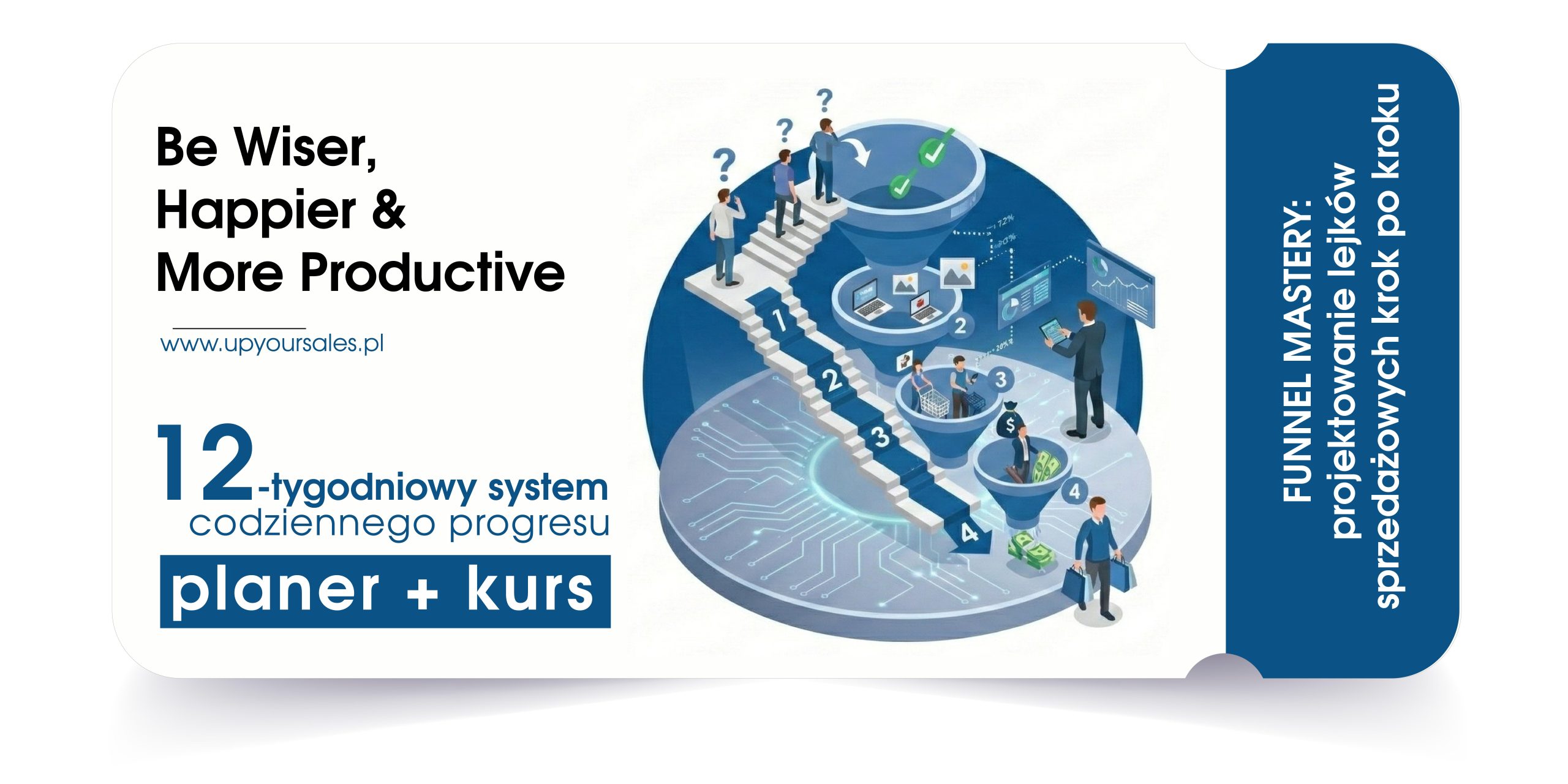 Funnel Mastery: Projektowanie lejków sprzedażowych krok po kroku